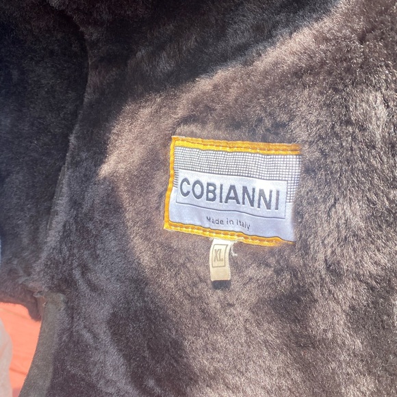 Good condition! Men’s shearling jacket - Picture 4 of 5